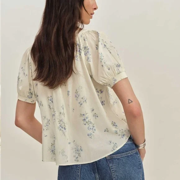 Reformation Calia Top Truly - Picture 5 of 7